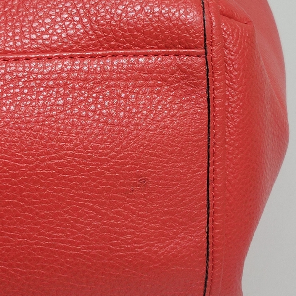 Coach Park Leather Carrie Large Tote Shoulder Bag. - Picture 15 of 16